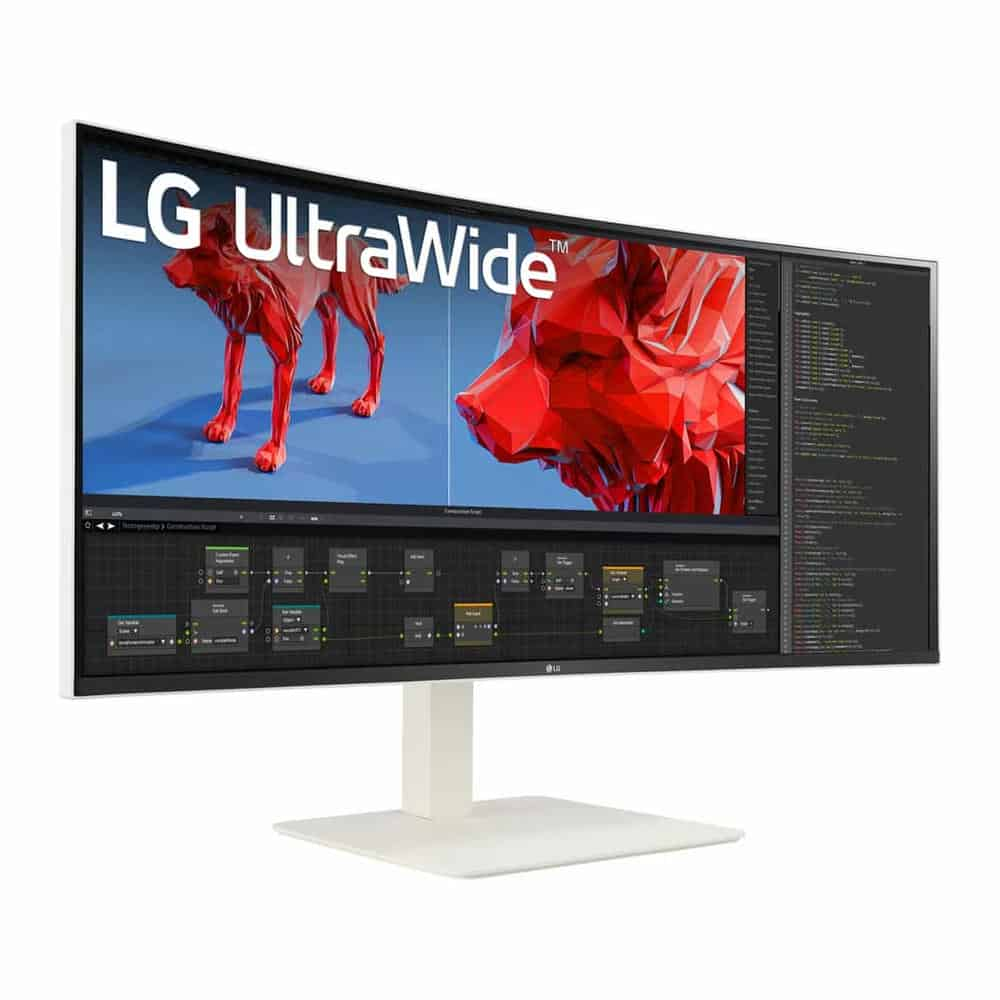 (image for) LG 38WR85QC-W Ultrawide 38" 144Hz IPS FreeSync Premium Pro Refurbished Curved Monitor